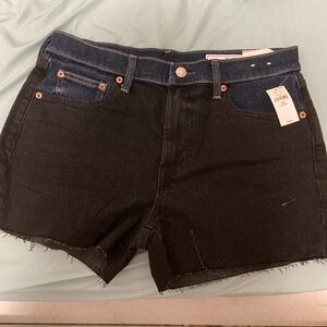NWT Gap girlfriend shorts size 8P